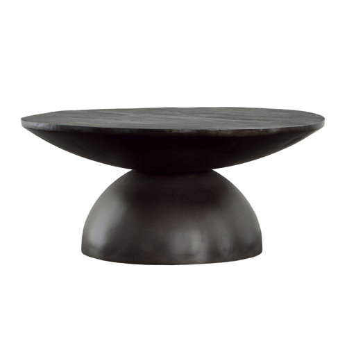 Luxury Round Coffee Tables Perigold
